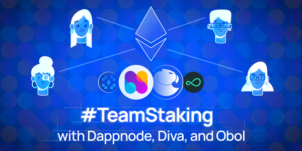 Kicking off the #TeamStaking program with Dappnode