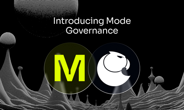 Introducing Mode Governance